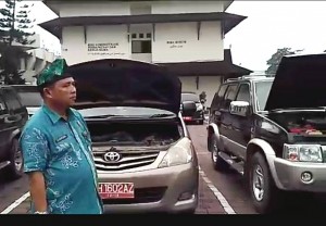 Pemprov Apresiasi Mantan Pejabat yang Telah Mengembalikan Mobil Dinas