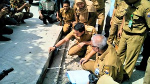 Pembangunan Jalan Penerokan-Sungai Bahar Dikebut