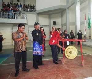 Sekda Sudirman Buka Kejurkab Pencaksilat Tahun 2017