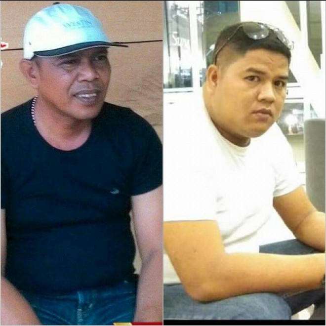 Ketua Perpekindo Provinsi Jambi Agus Salim (kaos hitam) dan Sekjen Sudirman, MT 