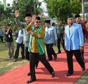 Wagub Fachrori Buka FASI ke XV Tingkat Provinsi Jambi