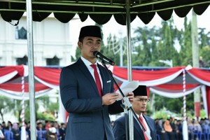 Hari Pahlawan, Gubernur Zola: Bangsa yang Besar Harus Bersatu 	