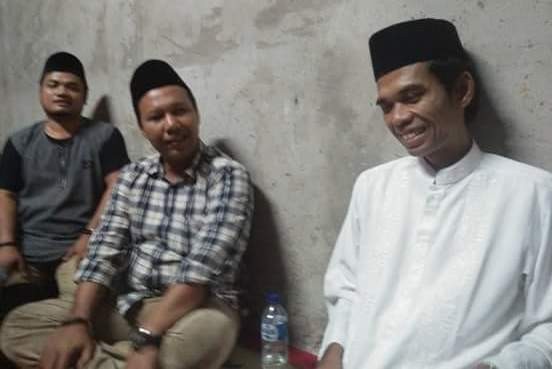 Bupati Romi bersama Ustadz Abdul Somad