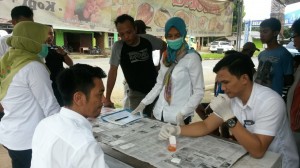 Sopir Asal Nipah Panjang Positif Narkoba