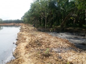 Warga Keluhkan Bau Limbah