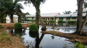 SDN 171 Suka Maju Terendam Banjir