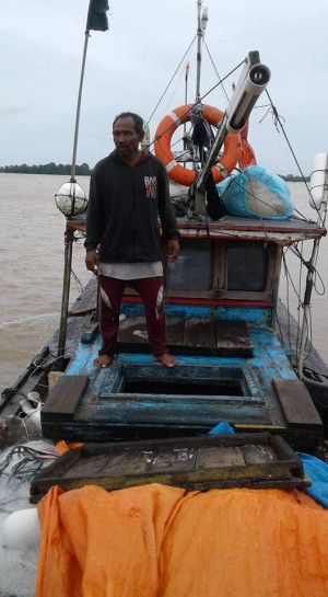 Kapal Tenggelam, Nelayan Hilang di Laut