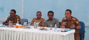 Asisten III Hadiri Musrenbang Tingkat Kecamatan Dendang