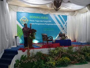 Sosialisasikan Pengawasan Dana Desa, BPK RI Hadir di Sungaipenuh  	