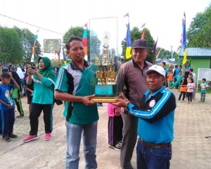 SMP 7 Juara Umum 02SN, FLS2N dan OSN Tingkat Kecamatan Kuala Jambi