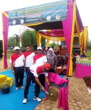 Kecamatan Kuala Jambi Gelar O2SN dan FLS2N