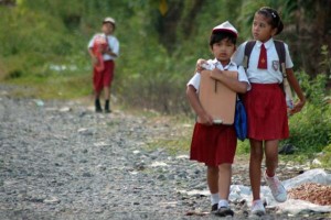 Angka Putus Sekolah di Tanjabtim Masih Tinggi 	