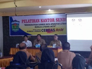 Pemkot Sungaipenuh Gelar Bintek Peningkatan Kualitas Peneliti 