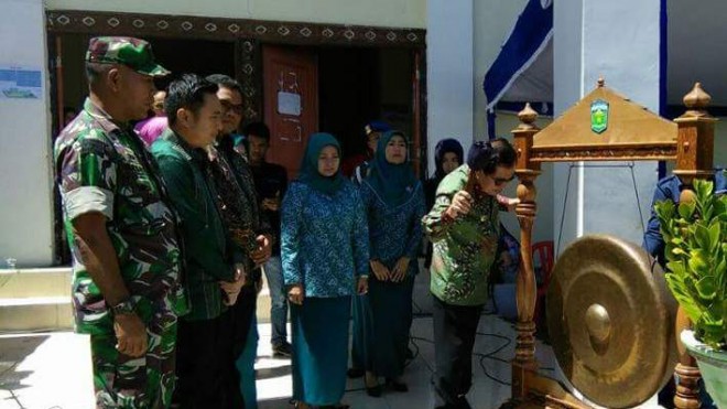 Walikota AJB resmi buka Jambore PKK tingkat Kota Sungaipenuh