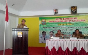 Walikota AJB Hadiri Rakor Kearsipan Tingkat Provinsi Jambi 	 	 	