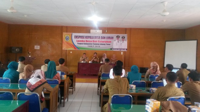 Lomba Desa Dan Kelurahan Masuk Tahap Ekspos