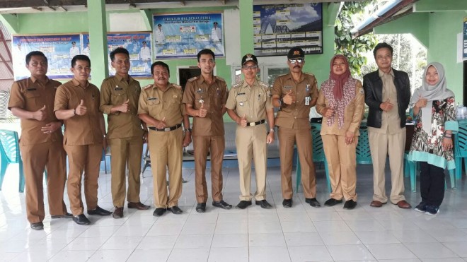 Tim Saat Menilai Desa Pandan Makmur