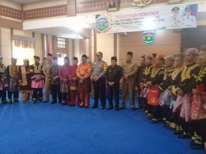 Walokota AJB Hadiri pelantikan pengurus LAMJ dan LKAMJ 