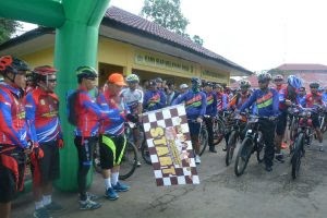 Bupati Romi Gowes Bersama Kapolda Jambi