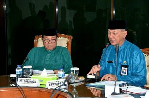 Plt Gubernur Jambi Tekankan OPD Tingkatkan Pelayanan kepada Masyarakat