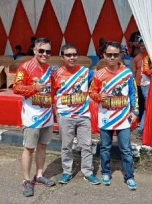 Bupati Romi Lepas Bikers Jelajah Bukit Menderang