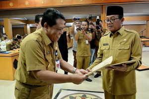 Plt Gubernur Jambi Minta ASN Tingkatkan Pelayanan Publik   