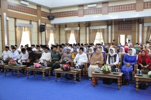 Pemkot Sungaipenuh Peringati Isra Miraj Nabi Muhammad SAW 1439 H 	