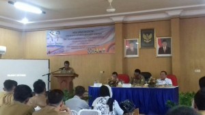 PU-PR Kabupaten Tanjabtim Mengelar Bimtek pelatihan Jasa Konstruksi (KSI)