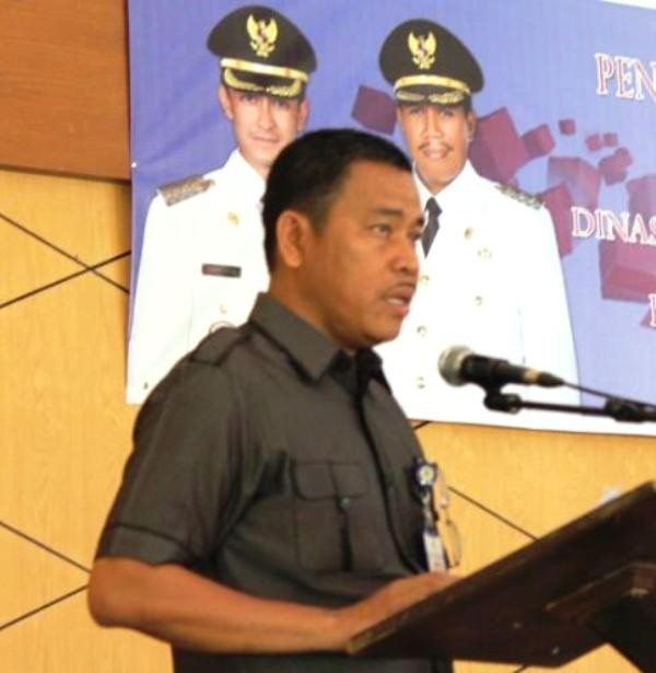 Kepala Dinas Dukcapil Tanjabtim Syahruddin, S.Ip