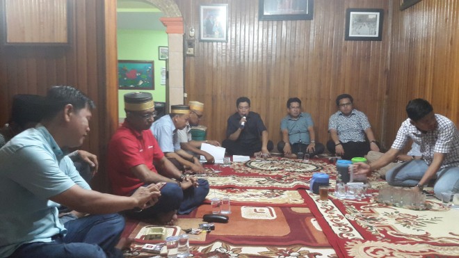 Rapat pembentukan pengurus KKP Bone Provinsi Jambi