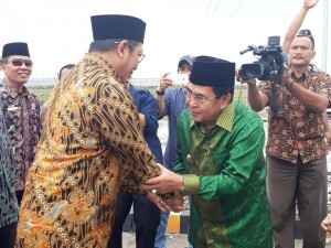 Walikota AJB Usul Pengembangan IAIN Kerinci, Menteri Agama Siap Prioritaskan Anggaran di 2019