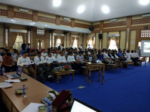 Walikota AJB Hadiri Acara FGD Pengembangan Pariwisata Kota Sungaipenuh