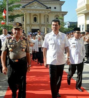 Fachrori Dampingi Menpan-RB Verifikasi Tipe Polda Jambi