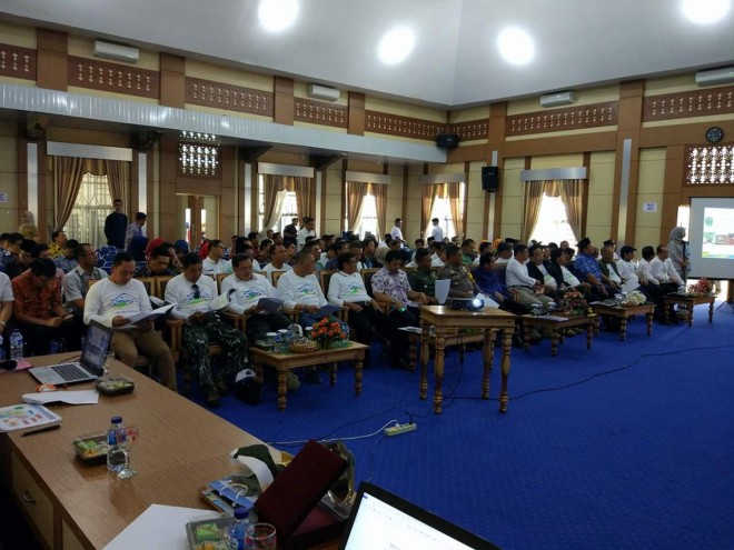 Walikota AJB Hadiri Acara FGD bersama PB HKK 