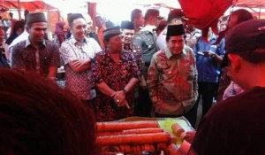 Walikota AJB Buka Pasar Ramadhan Kota Sungaipenuh               