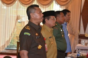 Plt Gubernur Jambi Berikan Arahan Terkait Pilkada Serentak       