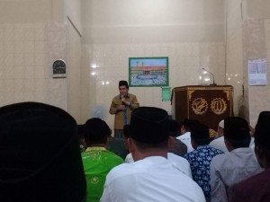 Syafari Ramadhan di Paling Serumpun, AJB Respon Aspirasi Warga Terkait Tanggul Penahan Tebing