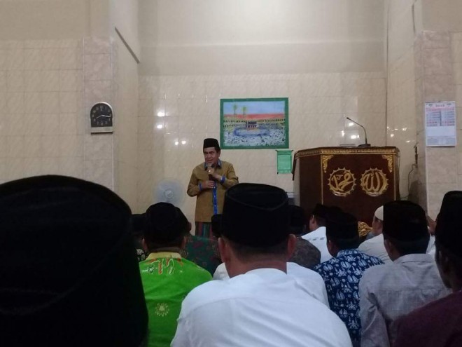 Pemkot Sungaipenuh Syafari Ramadhan di Masjid Baitul Ihsan Paling Serumpun