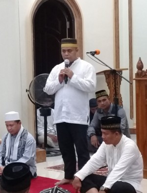 Wabup Tanjabtim Syafari Ramadhan ke Sungai Lokan