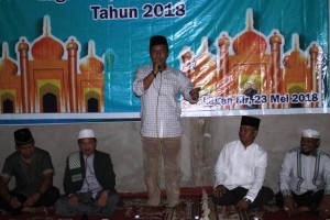 Bupati Romi Syafari Ramadhan ke Lagan Ilir   