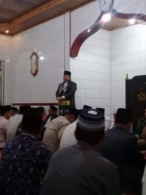 Tim Syafari Pemkot Sungaipenuh Sambangi Masjid Nurul Hidayah Simpang Tiga Rawang   