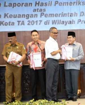 Sungaipenuh Raih Opini WTP ke 5 Kalinya    