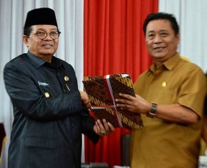 Pemprov Jambi Ajukan Perubahan RPJMD   