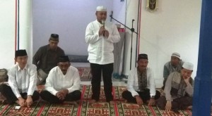 Wabup Robby Syafari Ramadhan ke Desa Jati Mulyo   