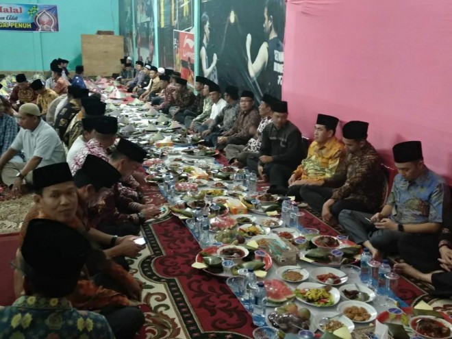 Walikota AJB Hadiri Halal Bi Halal Lembaga Kerapatan Adat Enam Luhah Sungaipenuh   