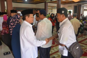 Plt Gubernur Jambi Halal Bihalal dengan Masyarakat Bungo