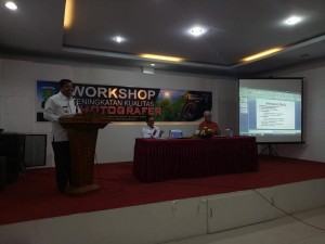 Pemkot Sungaipenuh Gelar Workshop Peningkatan Kualitas Fotografer                   