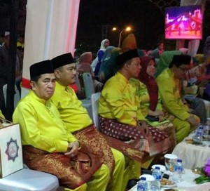 Walikota AJB Hadiri Pembukaan MTQ ke 48 Tingkat Provinsi Jambi   