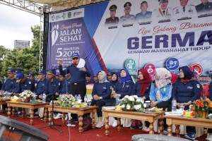 Wako AJB Buka Launching Germas   