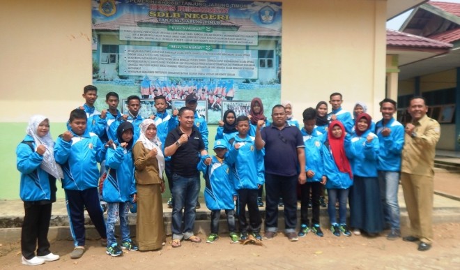 Pelepasan Atlit Peparpeprov Tingkat Provinsi Jambi